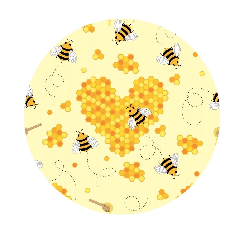 Bee Mine Tshirt Pure Bambinos