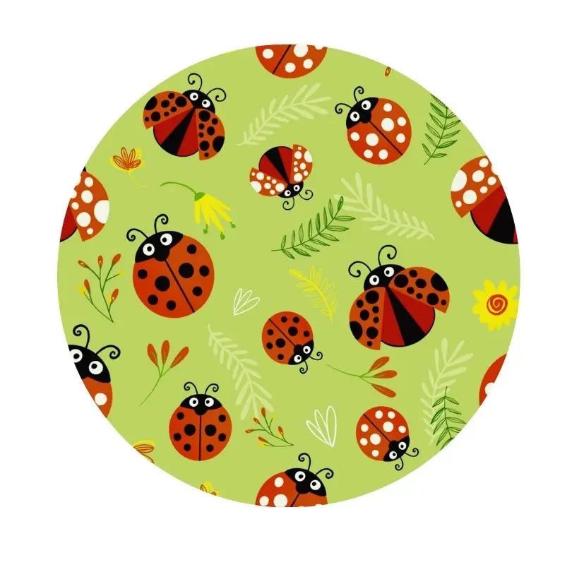 Ladybugs Knotted Headband Pure Bambinos