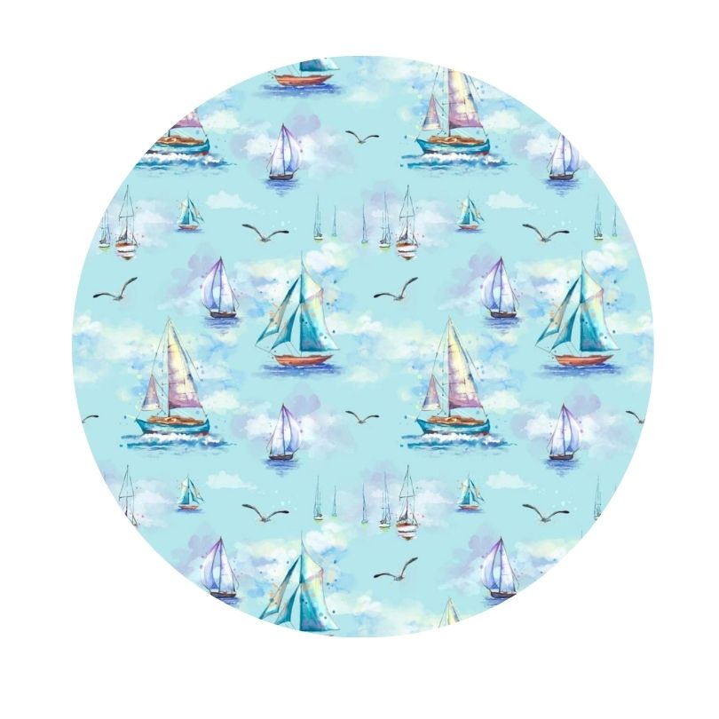 Sail Away Polo Shirt Pure Bambinos