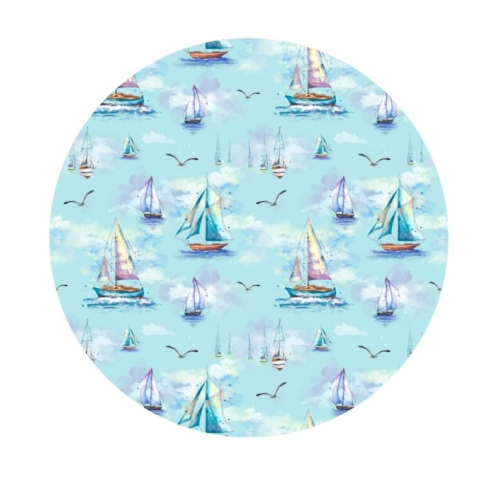 Sail Away Polo Shirt Pure Bambinos