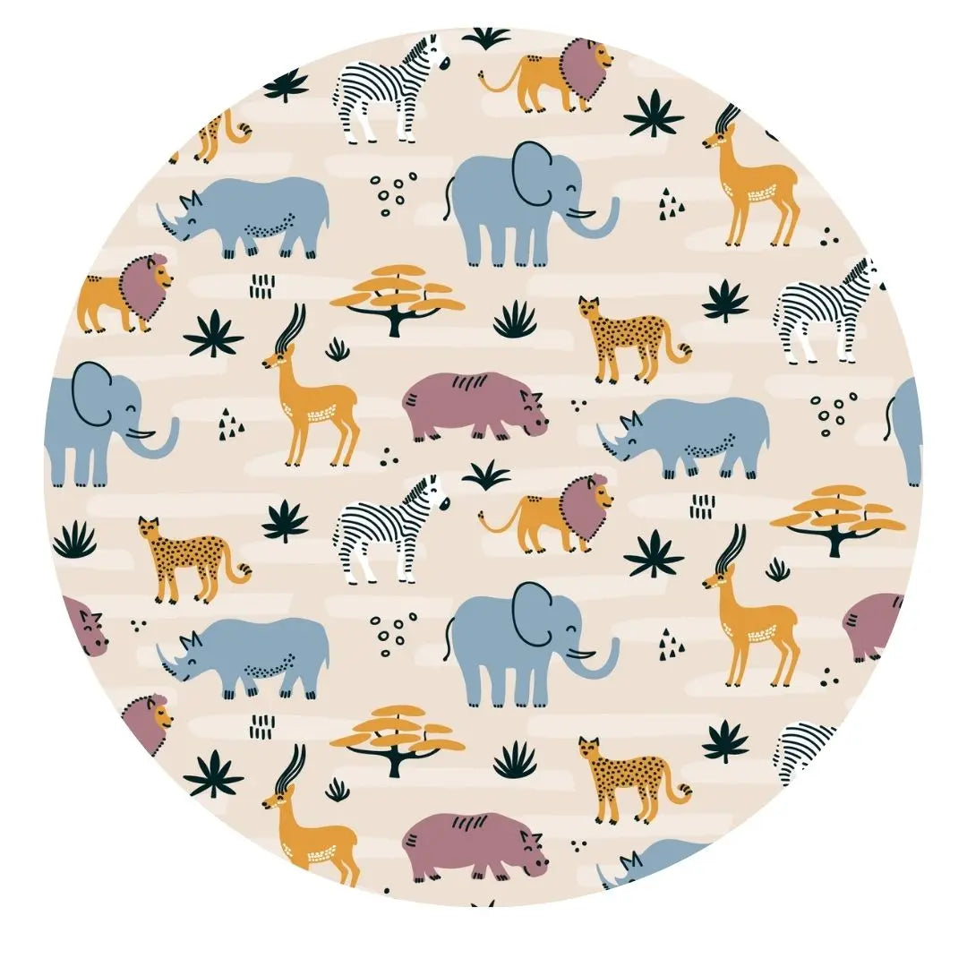 Safari Tank Journey Dress Pure Bambinos