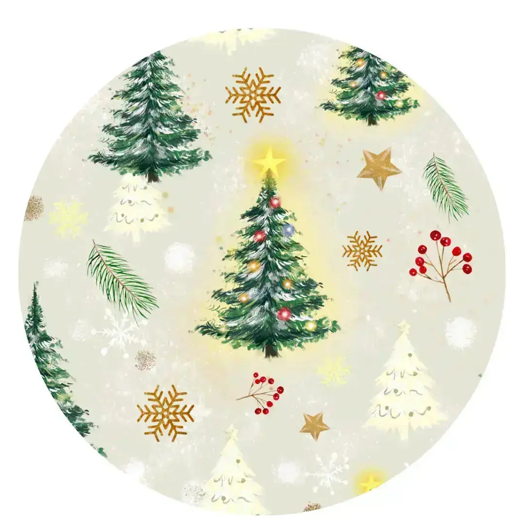 Christmas Trees Convertible Romper Pure Bambinos