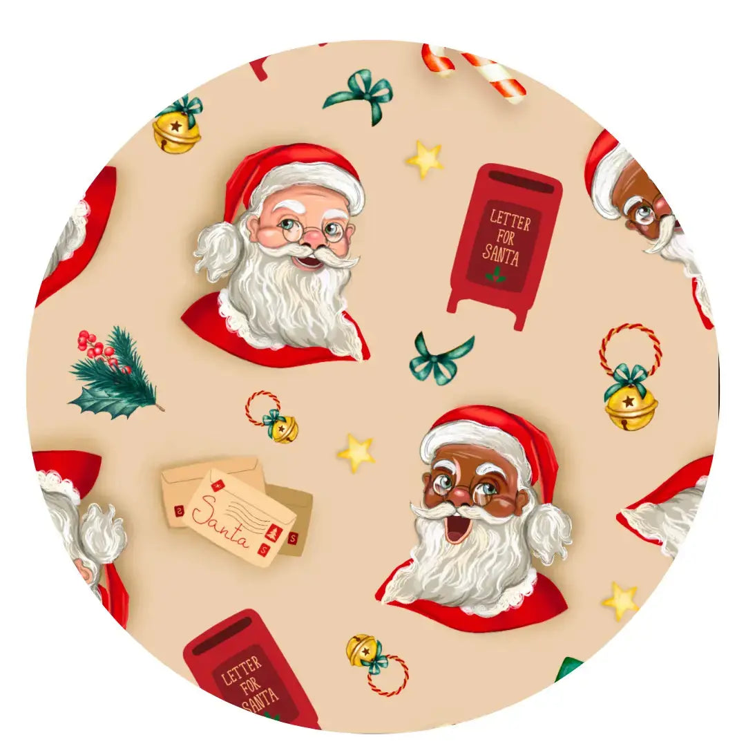 Dear Santa Post Convertible Romper Pure Bambinos