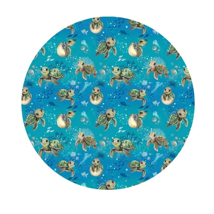 Sea Turtles Polo Shirt Pure Bambinos