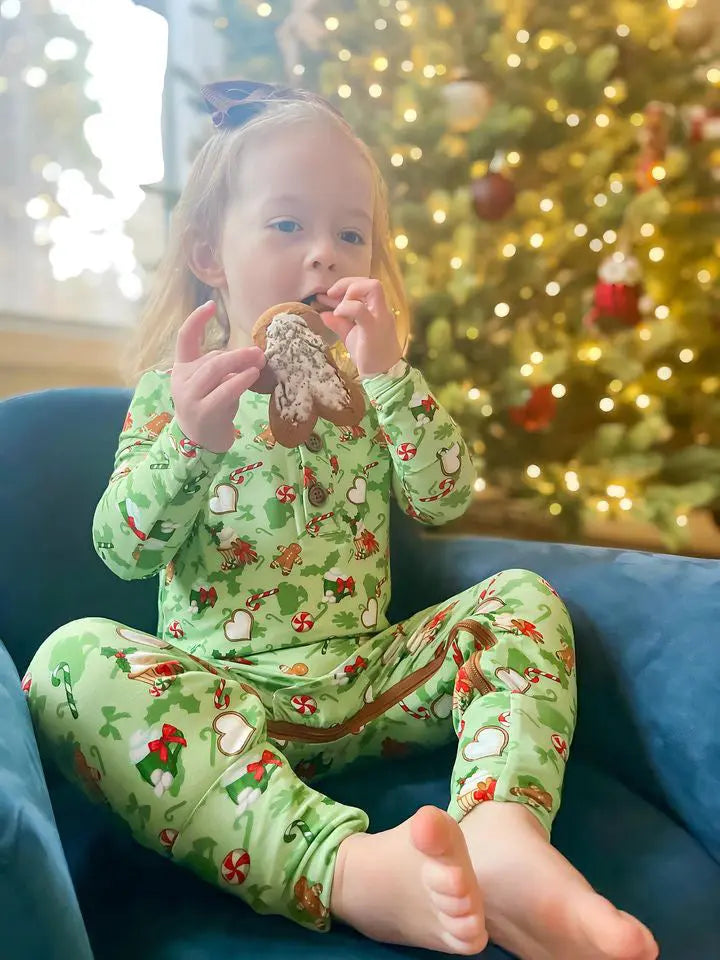 Christmas Cheer Convertible Romper Pure Bambinos