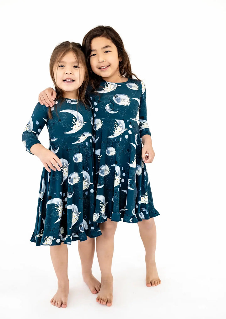 Boho Eclipse Journey Dress - Pure Bambinos