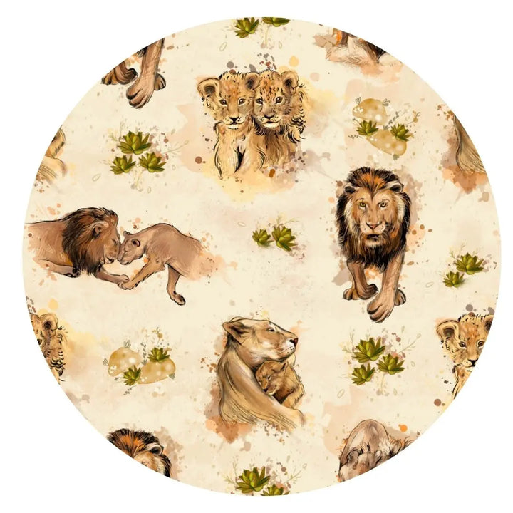 Lions Tank Journey Dress Pure Bambinos