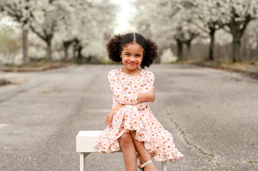 Daisy Journey Dress - Pure Bambinos