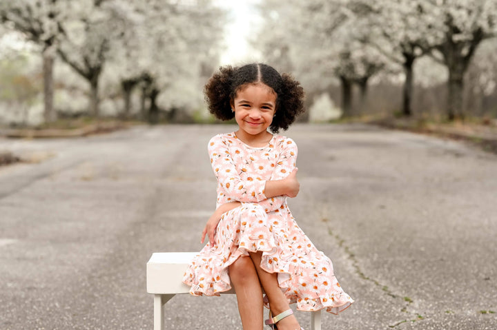 Daisy Journey Dress - Pure Bambinos