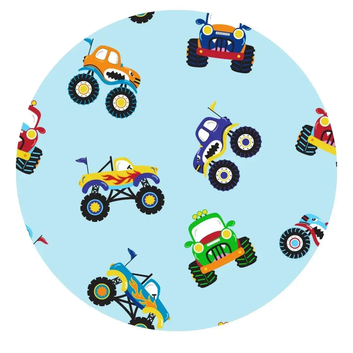 Monster Trucks Pajama set Pure Bambinos