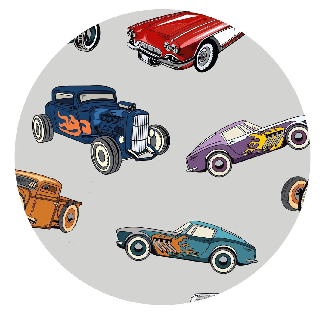 Vintage Cars Convertible Romper Pure Bambinos