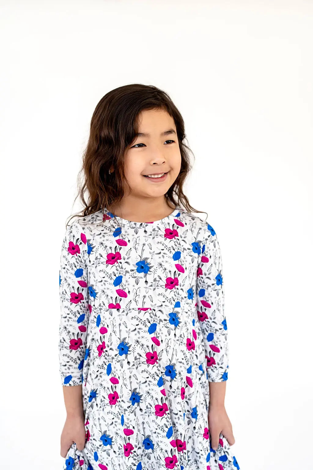 Poppy Journey Dress - Pure Bambinos