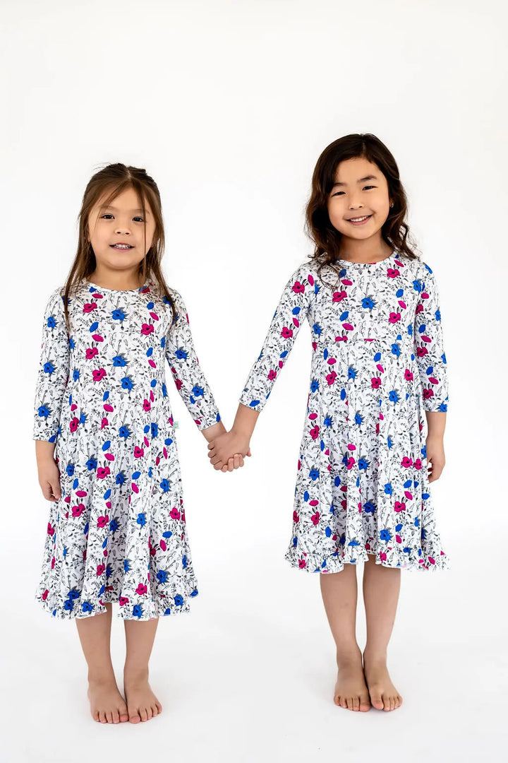 Poppy Journey Dress - Pure Bambinos