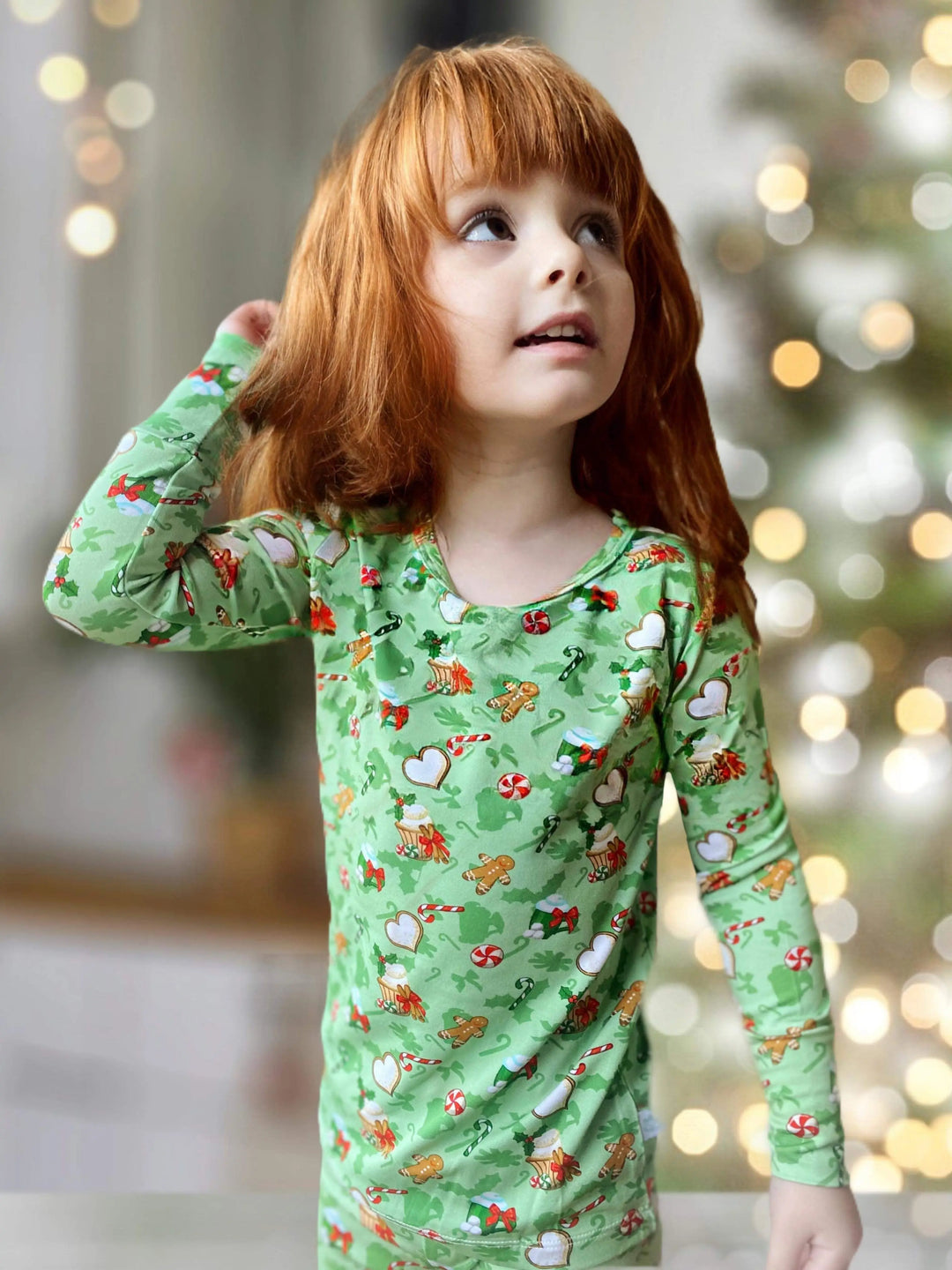 Christmas Cheer Pajama set Pure Bambinos