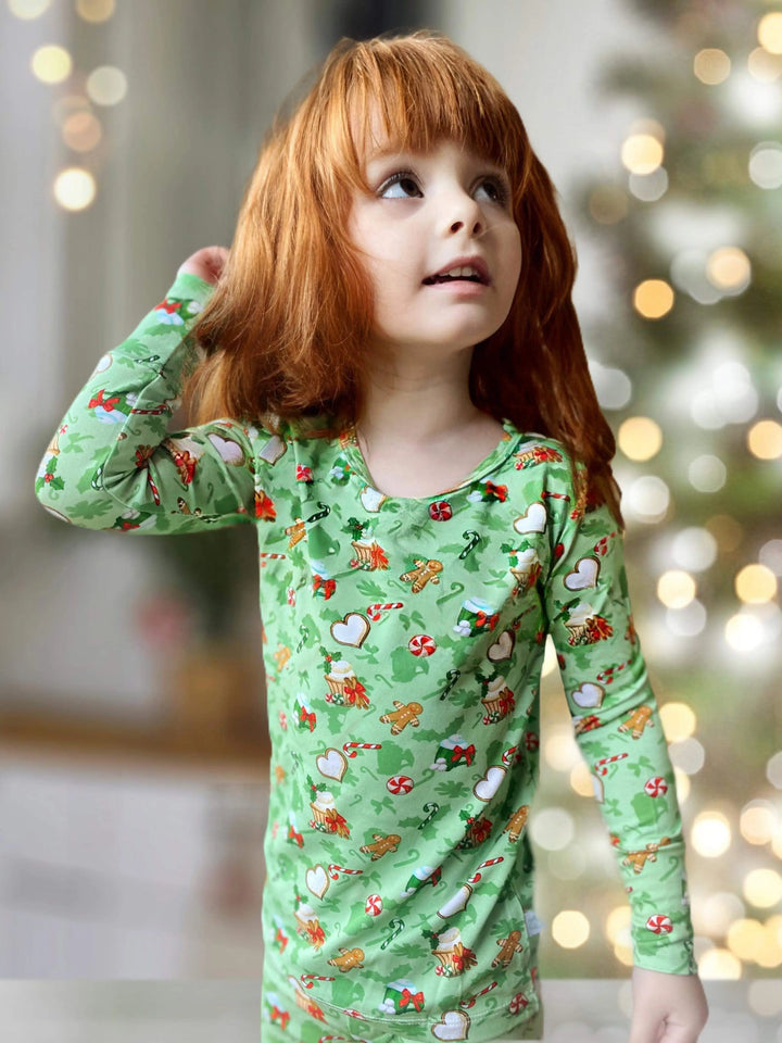 Christmas Cheer Pajama set Pure Bambinos