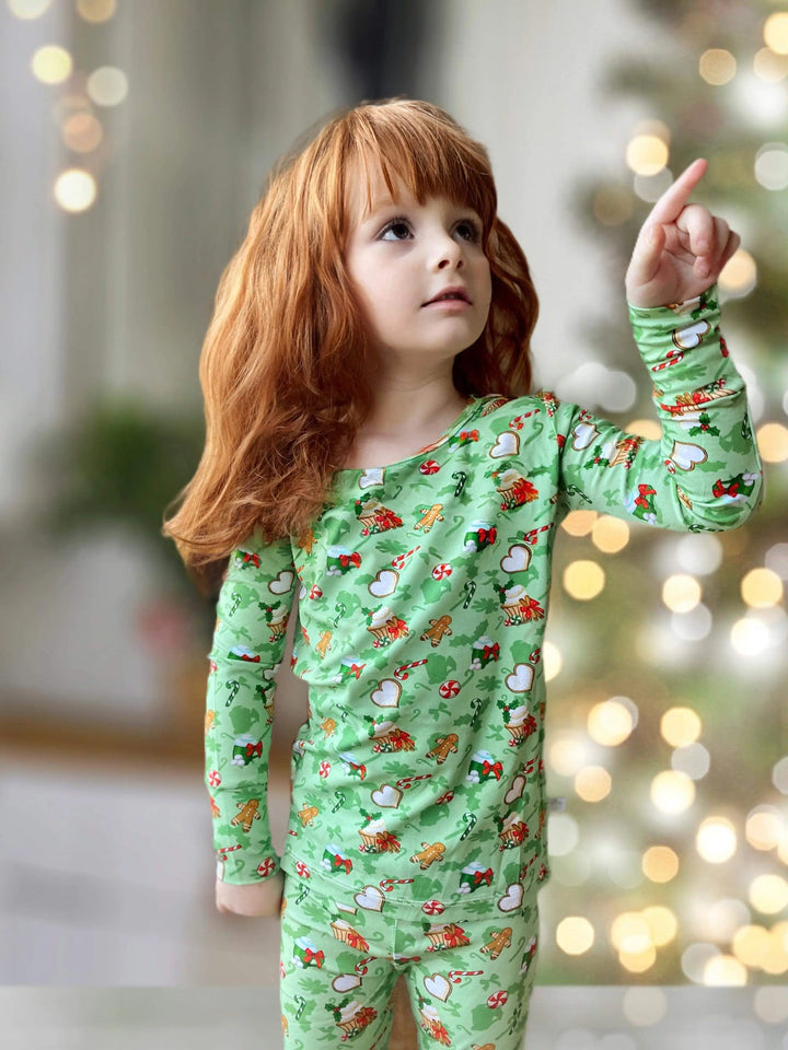 Christmas Cheer Pajama set Pure Bambinos