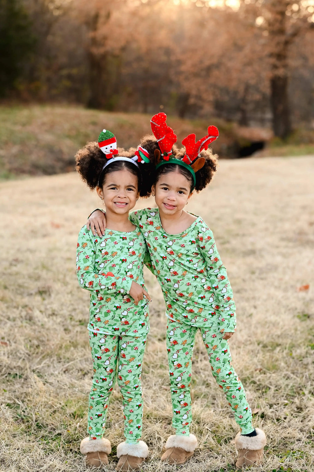 Christmas Cheer Pajama set Pure Bambinos