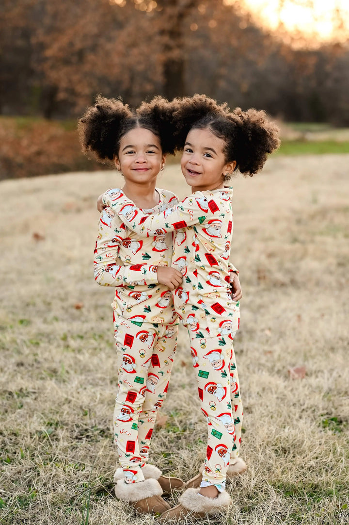 Dear Santa Pajama set Pure Bambinos
