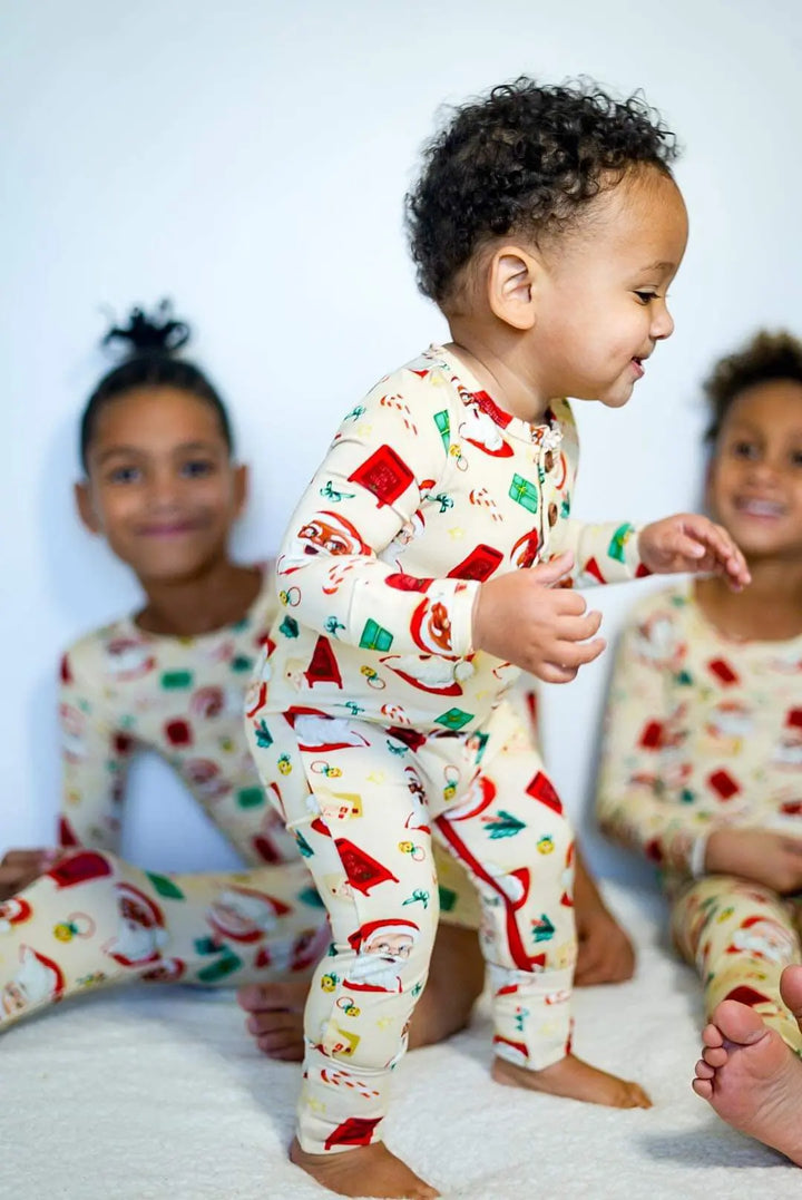 Dear Santa Post Convertible Romper Pure Bambinos