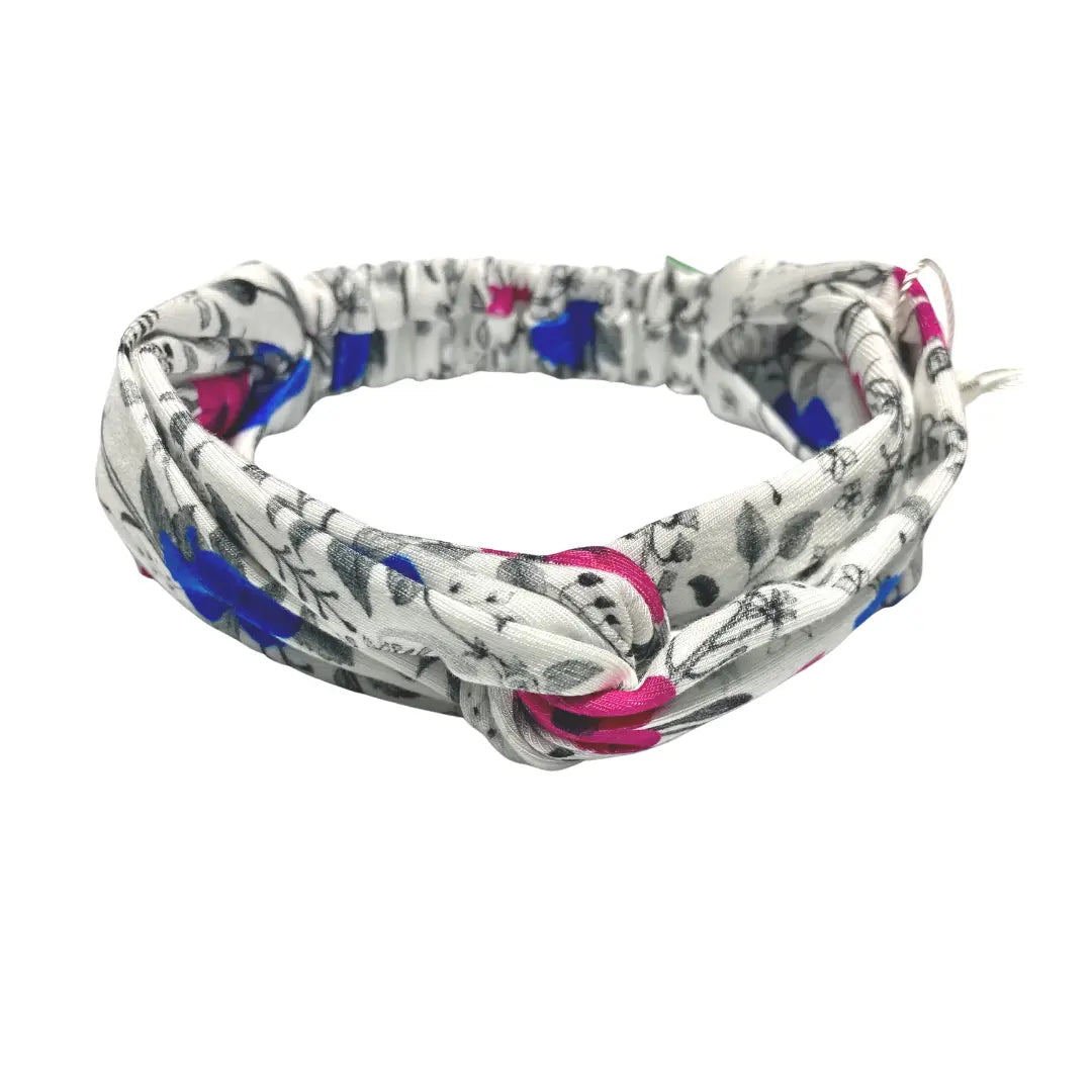 Poppy Knotted Headband - Pure Bambinos