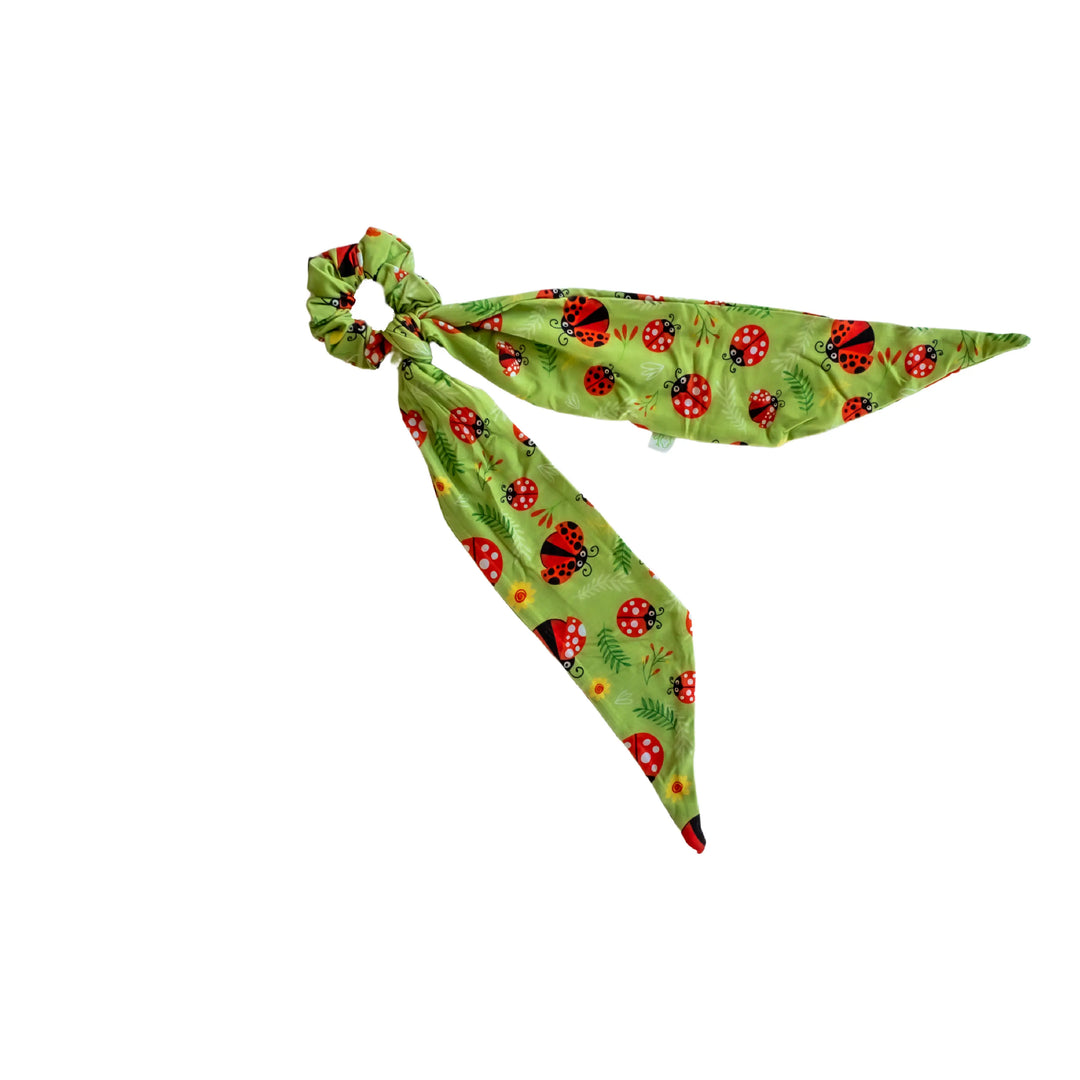 Ladybugs Scrunchy Scarf - Pure Bambinos