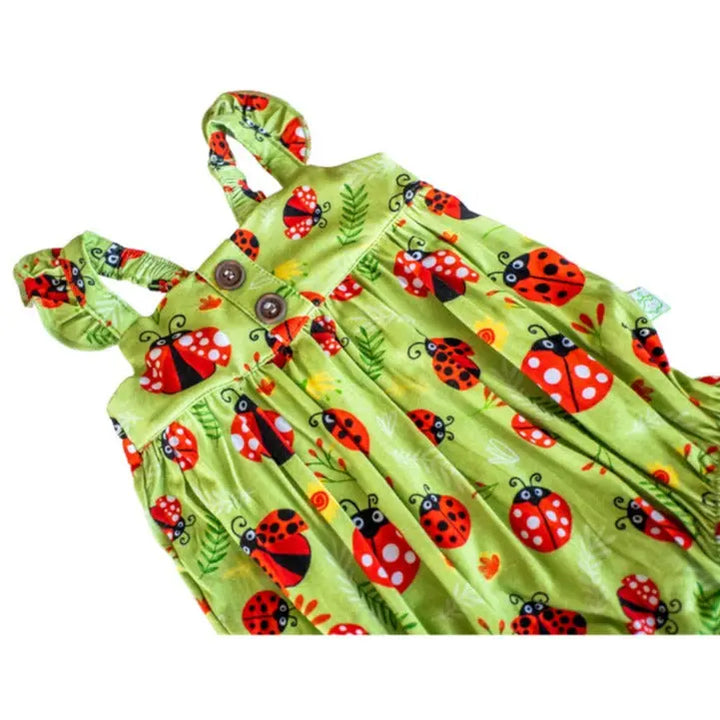 Ladybugs Bubble Romper - Pure Bambinos