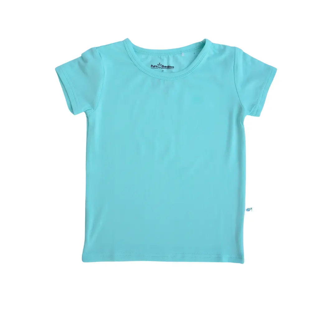 Sky Blue Tshirt - Pure Bambinos