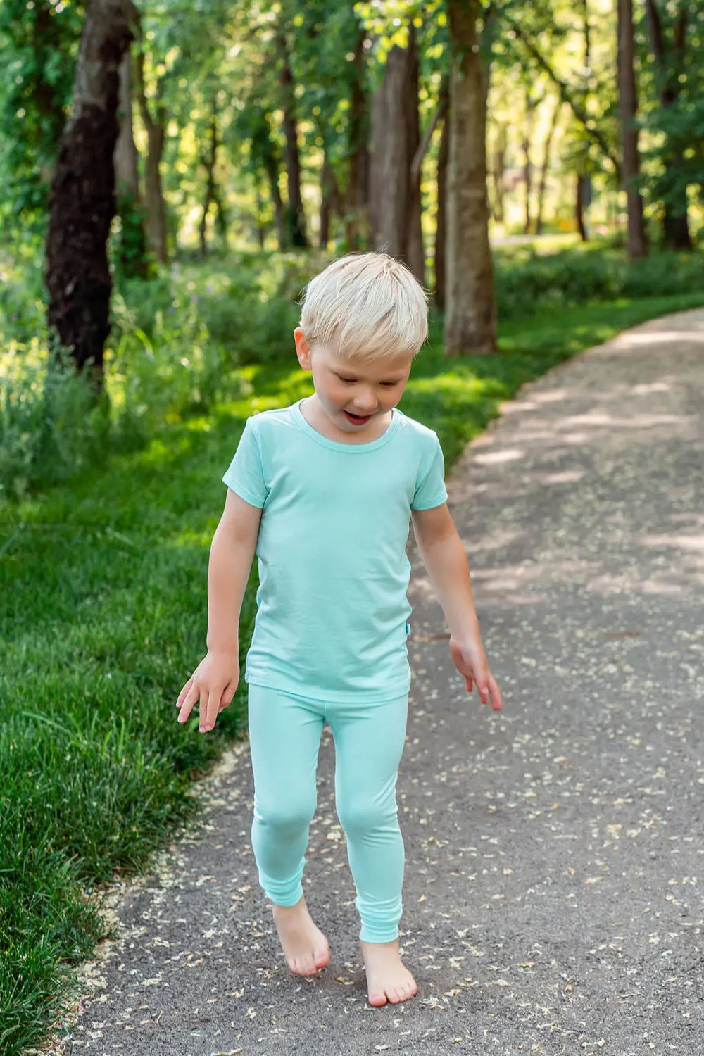 Sky Blue Pajama Set - Pure Bambinos