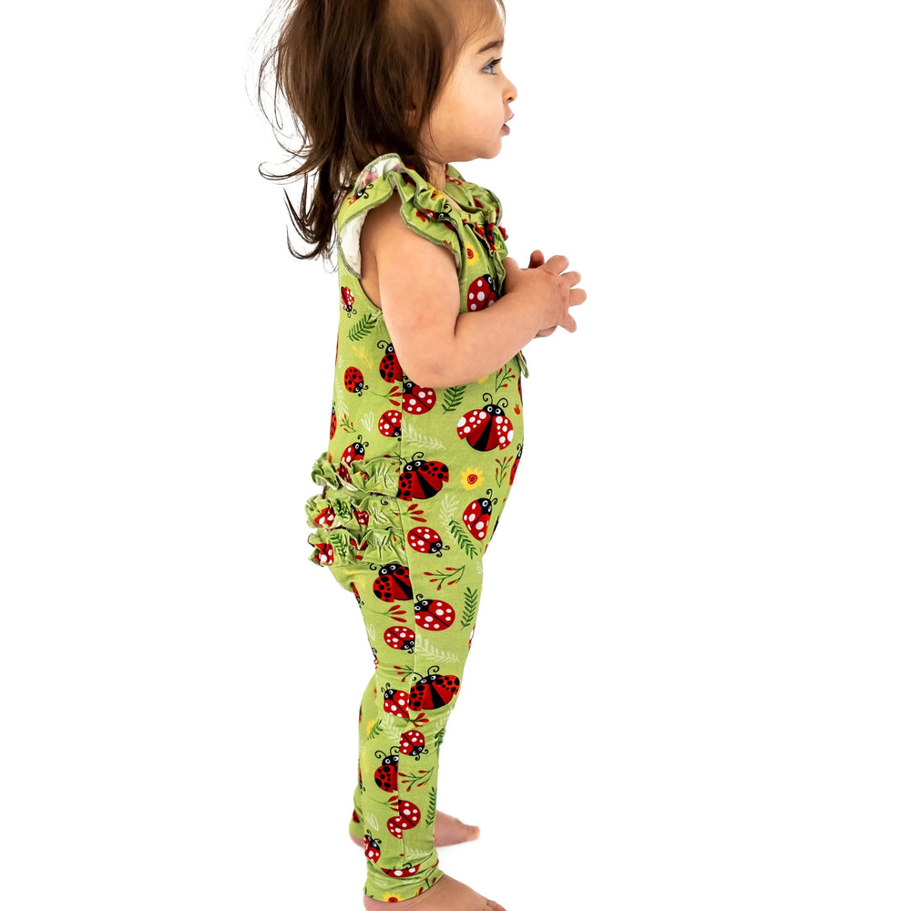 Ladybugs Romper - Pure Bambinos