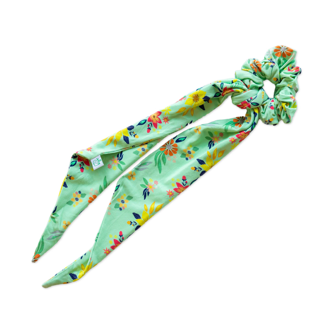 Garden Dreams Scrunchy Scarf - Pure Bambinos