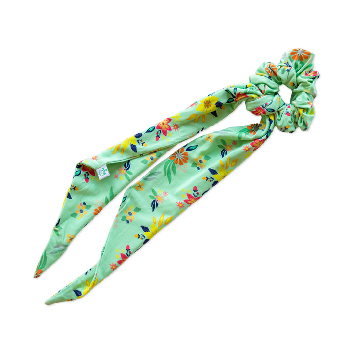 Garden Dreams Scrunchy Scarf - Pure Bambinos