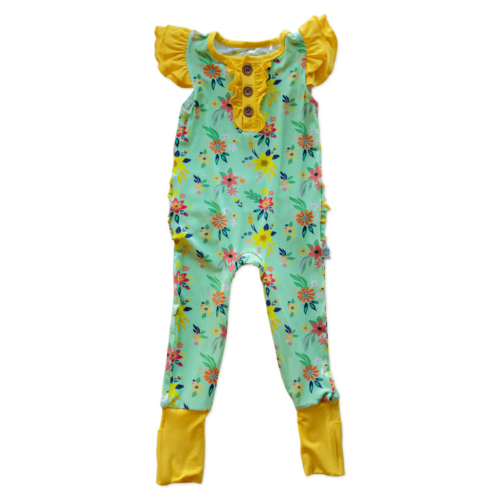 Garden Dreams Convertible Romper - Pure Bambinos