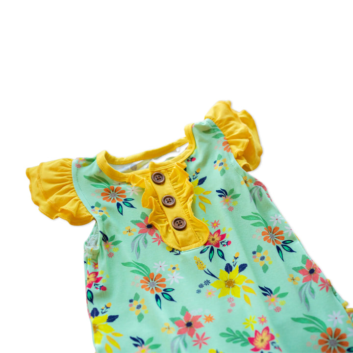 Garden Dreams Convertible Romper - Pure Bambinos