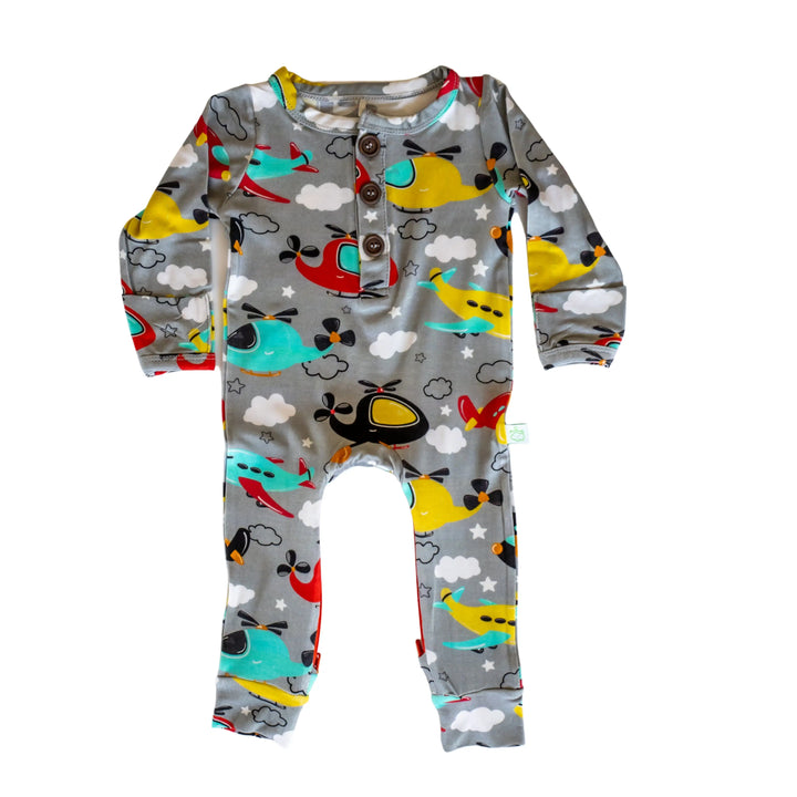 Flyaway Romper - Pure Bambinos