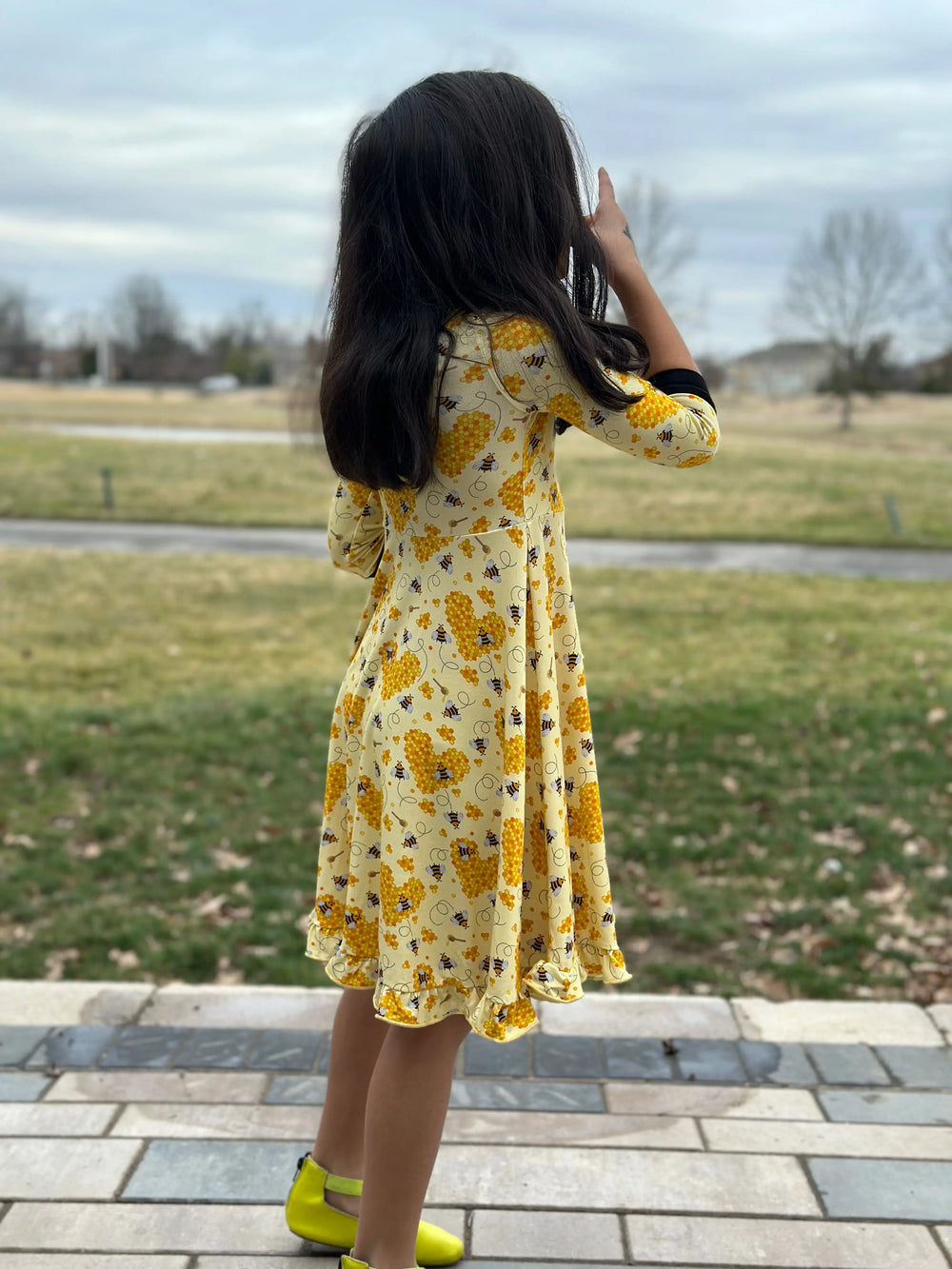 Bee Mine Journey Dress - Pure Bambinos