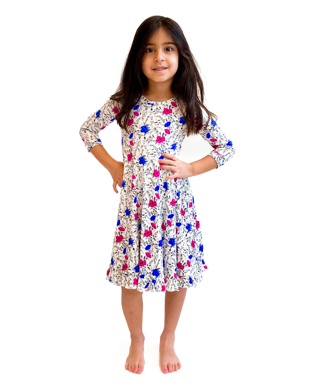 Poppy Journey Dress - Pure Bambinos