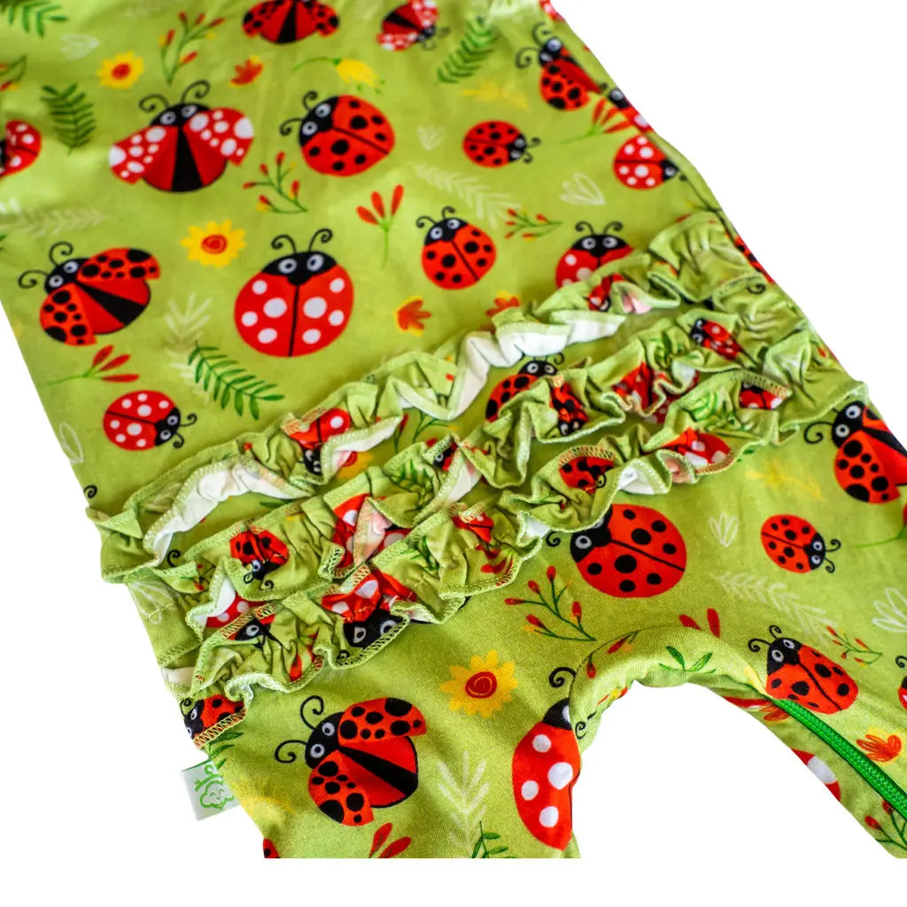 Ladybugs Romper - Pure Bambinos