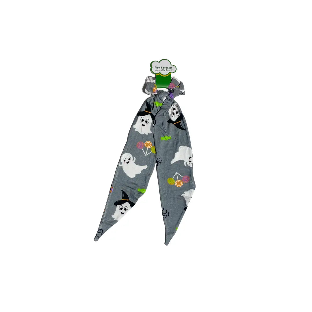 The one that is Spooky Scrunchy Scarf - Pure Bambinos