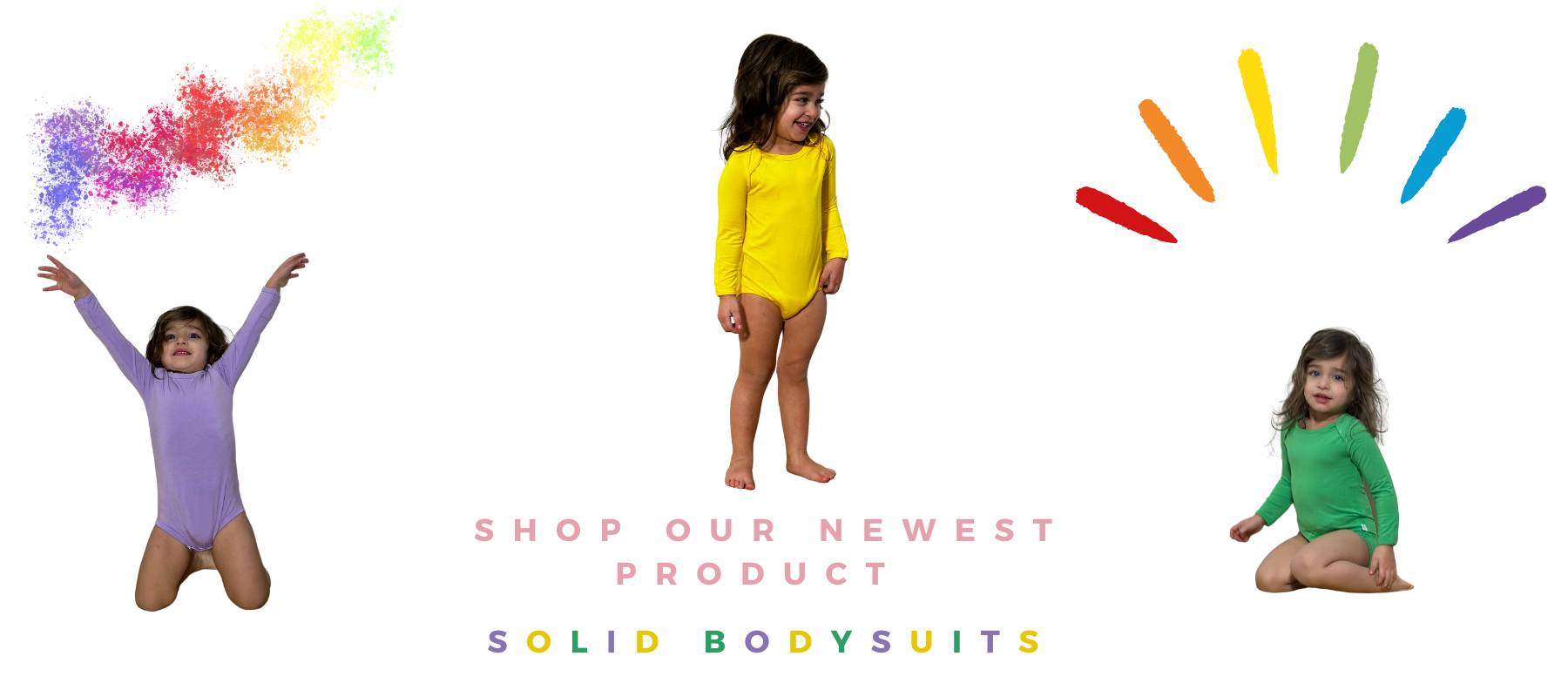 SOLID-BODYSUITS Pure Bambinos