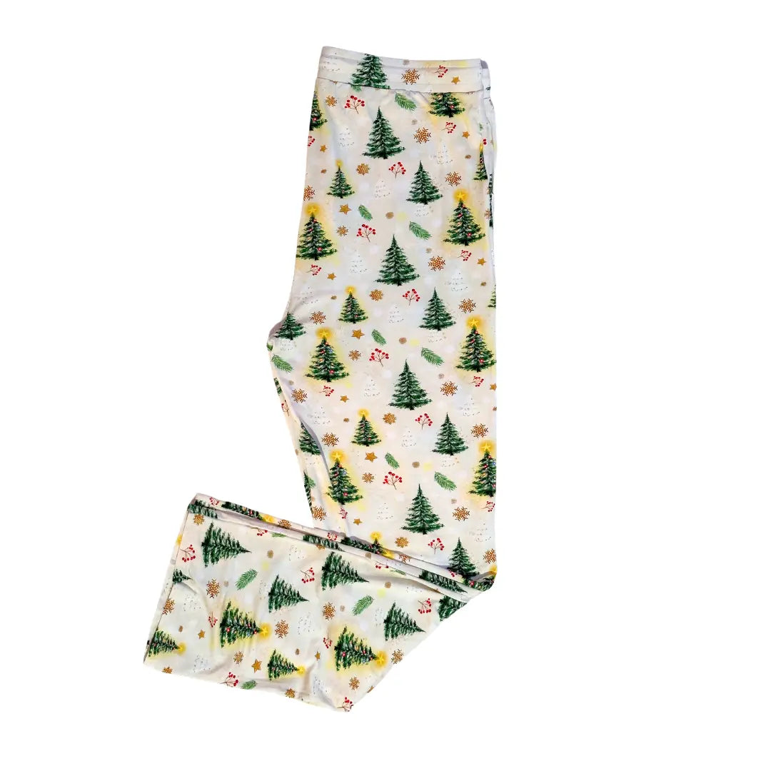 Christmas Trees Men Pajama Pants - Pure Bambinos