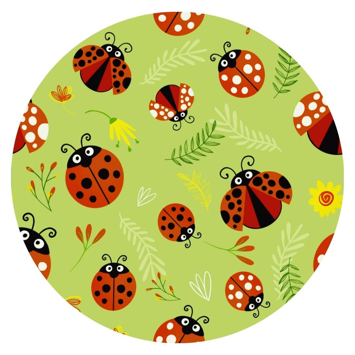 Ladybugs Journey Dress Pure Bambinos