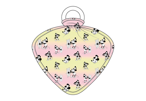 Steamboat Willie Pink Lovey - Pure Bambinos