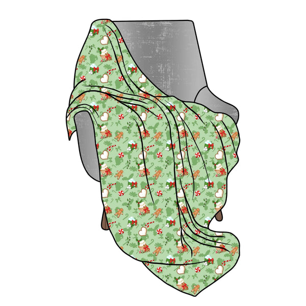 Christmas Cheer Plush Nani Blanket - Pure Bambinos