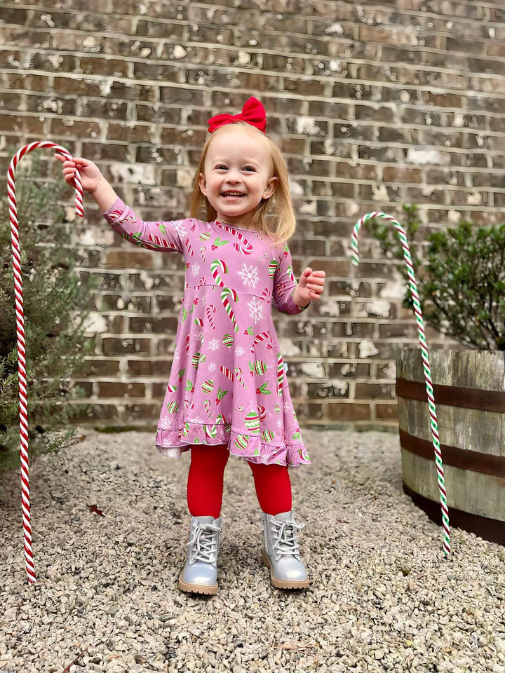 The one with the Candy Canes Journey Dress Pure Bambinos