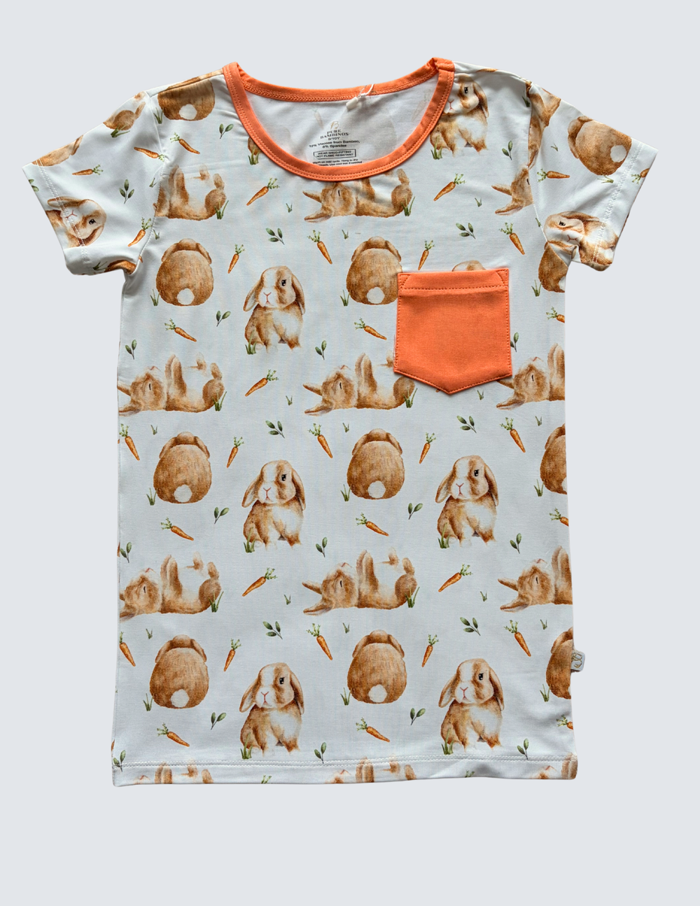 Easter Bunny Tshirt - Pure Bambinos