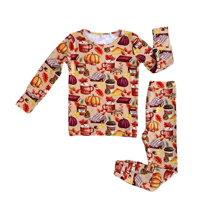 Thanksgiving Pajama set - Pure Bambinos