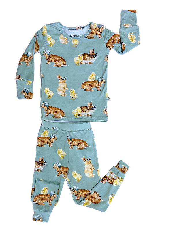 Hoppy Crew Pajama set - Pure Bambinos
