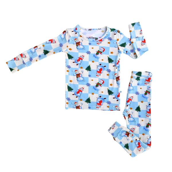Snow Party Pajama set - Pure Bambinos
