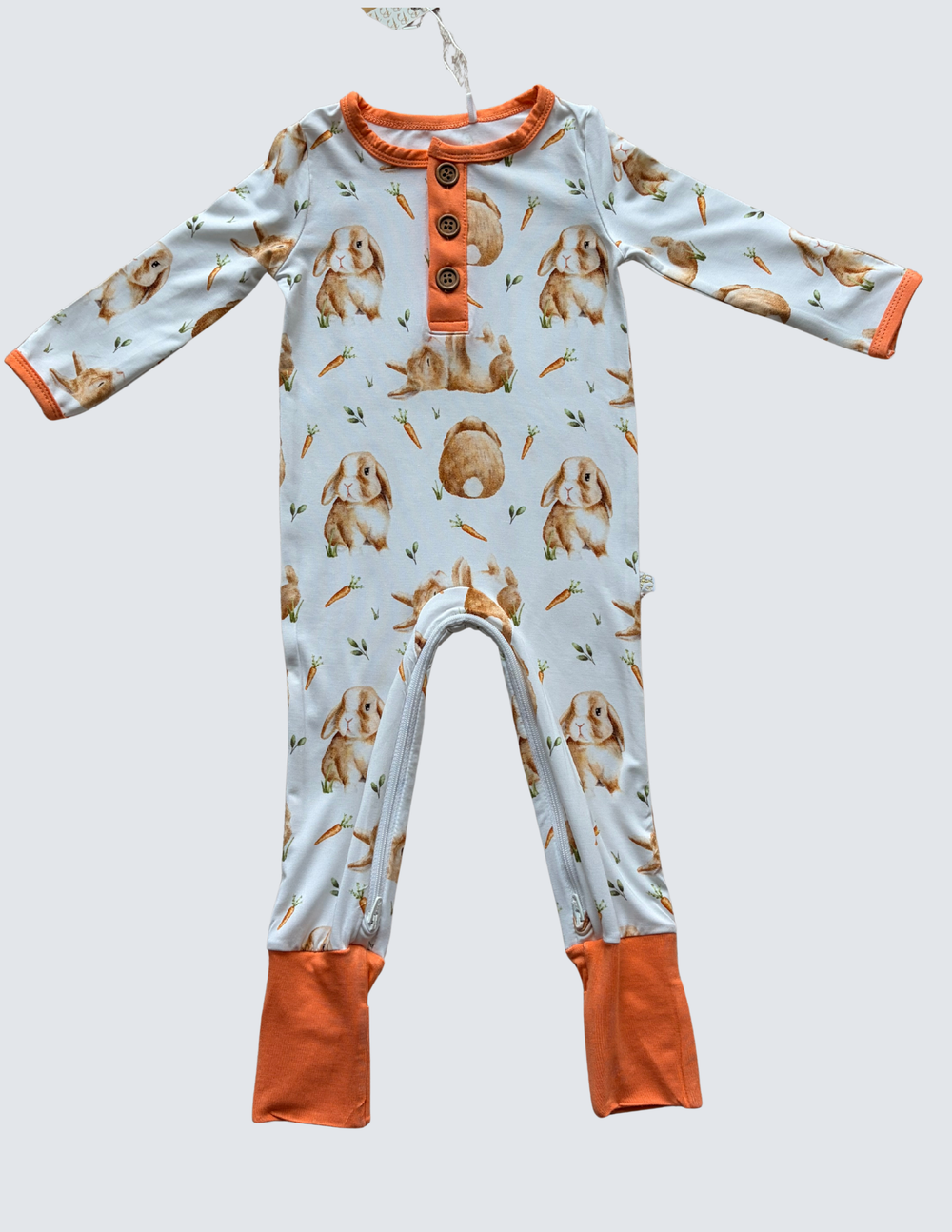 Easter Bunny Convertible Romper - Pure Bambinos