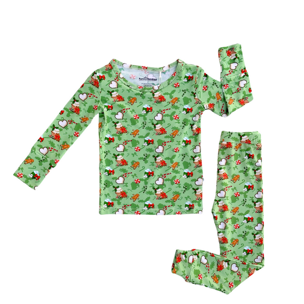 Christmas Cheer Pajama set - Pure Bambinos